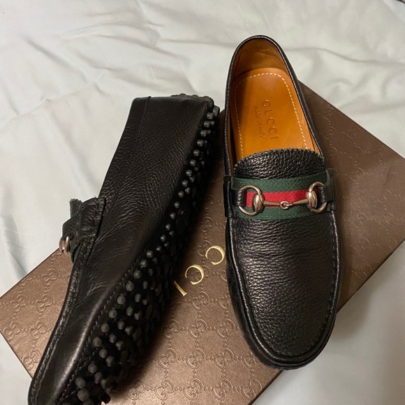 Gucci Horsebit Leather Driver main image 6